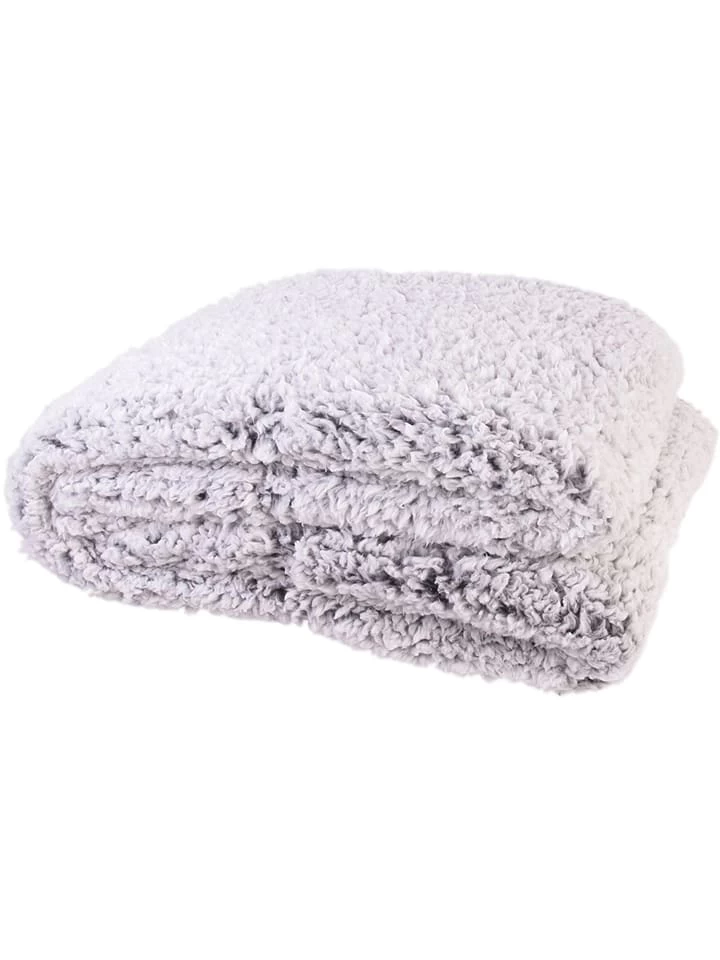 Plaid In Grau - (L)150 X (B)120 Cm 3 Plaid In Grau - (L)150 X (B)120 Cm