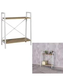 Standregal In Natur/ Weiß - (B)60 X (H)70 X (T)27 Cm 12 Standregal In Natur/ Weiß - (B)60 X (H)70 X (T)27 Cm -Petromax Store the home deco factory standregal in natur weiss b 60 x h 70 x t 27 cm 4