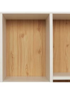 Bücherregal "Suzanne" In Eiche/ Weiß - (B)50 X (H)118 X (T)24 Cm -Petromax Store the home deco kids bucherregal suzanne in eiche weiss b 50 x h 118 x t 24 cm 3