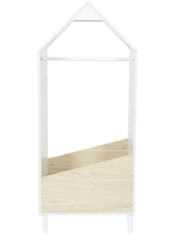 Kindergarderobe In Weiß/ Eiche - (B)48 X (H)116 X (T)30 Cm -Petromax Store the home deco kids kindergarderobe in weiss eiche b 48 x h 116 x t 30 cm 3