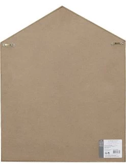 Wandregal "Maison" In Hellbraun/ Rosa - (B)40 X (H)54 X (T)10 Cm -Petromax Store the home deco kids wandregal maison in hellbraun rosa b 40 x h 54 x t 10 cm 3