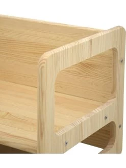 Bank "Montessori" In Natur - (B)75 X (H)39 X (T)39 Cm -Petromax Store the wild hug bank montessori in natur b 75 x h 39 x t 39 cm 2