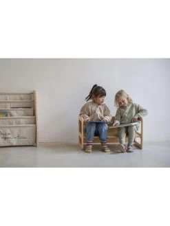 Bank "Montessori" In Natur - (B)75 X (H)39 X (T)39 Cm -Petromax Store the wild hug bank montessori in natur b 75 x h 39 x t 39 cm 3