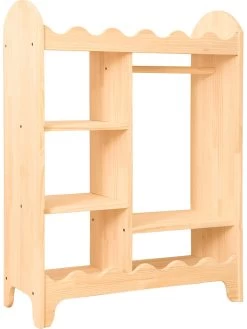 Kleiderschrank In Natur - (B)75 X (H)100 X (T)30 Cm -Petromax Store the wild hug kleiderschrank in natur b 75 x h 100 x t 30 cm 1