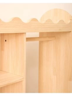 Kleiderschrank In Natur - (B)75 X (H)100 X (T)30 Cm -Petromax Store the wild hug kleiderschrank in natur b 75 x h 100 x t 30 cm 2