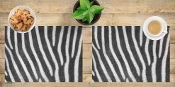 Tischset I Platzset Abwaschbar - Zebra Muster - 4 Stück - 44 X 32 Cm 10 Tischset I Platzset Abwaschbar - Zebra Muster - 4 Stück - 44 X 32 Cm -Petromax Store tischsetmacher de tischset i platzset abwaschbar zebra muster 4 stuck 44 x 32 cm 2