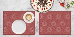 Tischsets I Platzsets "Weinrote Mandalas" (L)30 X (B)40 11 Tischsets I Platzsets "Weinrote Mandalas" (L)30 X (B)40 -Petromax Store tischsetmacher de tischsets i platzsets weinrote mandalas l 30 x b 40 4