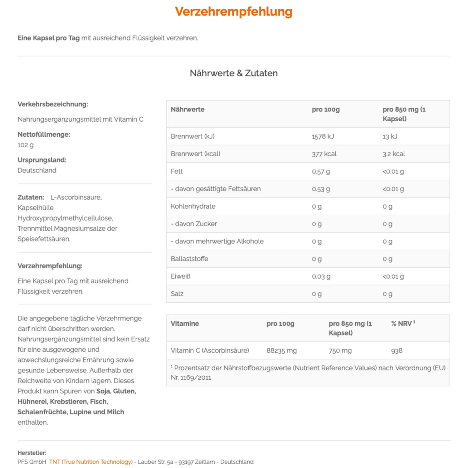 Vitamin C In Multicolored 4 Vitamin C In Multicolored – Bild 2