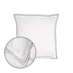 Bettwäsche Portofino In Dark-grey -Petromax Store traumschlaf bettwasche portofino in dark grey 2