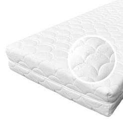 Federkernmatratze VELTEN H4 In Weiß -Petromax Store tschill federkernmatratze velten h4 in weiss 2