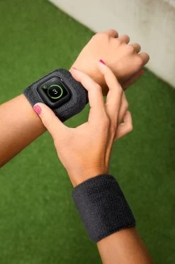 Schweißband Für Apple Watch Series 4/5/6/SE, 40mm ActionBand In Anthrazit -Petromax Store twelve south schweissband fur apple watch series 4 5 6 se 40mm actionband in anthrazit 3