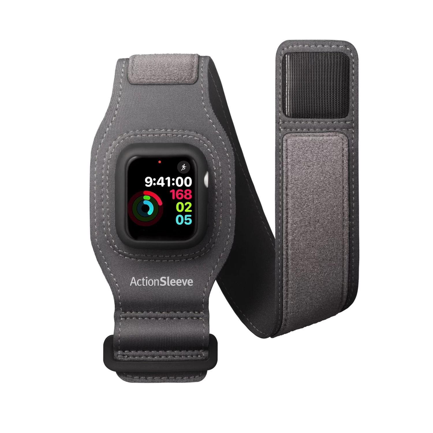 Sportarmband Für 40mm Apple Watch (Series 4, 5, 6) ActionSleeve 2 In Anthrazit 3 Sportarmband Für 40mm Apple Watch (Series 4, 5, 6) ActionSleeve 2 In Anthrazit