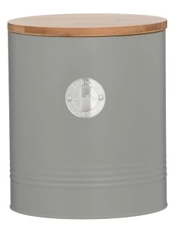 Typhoon Keksdose In Grau - (H)18 X Ø 16 Cm