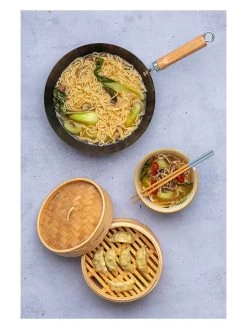 Wok "Typhoon" In Schwarz - Ø 28 Cm 10 Wok "Typhoon" In Schwarz - Ø 28 Cm -Petromax Store typhoon wok typhoon in schwarz o 28 cm 3