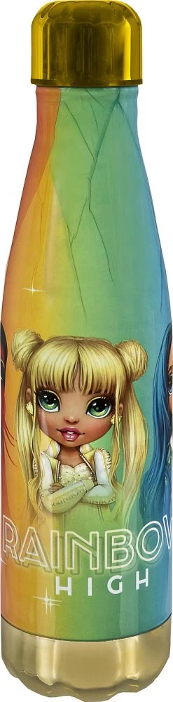 Undercover Edelstahl Trinkflasche Rainbow High, 500ml, Isoliert