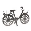 Fahrrad Steckfigur In Silber -Petromax Store unus fahrrad steckfigur in silber