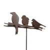 Gartenstecker Rost Vögel In Braun -Petromax Store unus gartenstecker rost vogel in braun