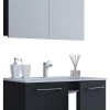 3.-tlg. Waschplatz Waschtisch Badinos SC In Schwarz -Petromax Store vcm 3 tlg waschplatz waschtisch badinos sc in schwarz