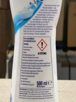 8er-Set: Scheuermilch "Mikrokristalle", Je 500 Ml -Petromax Store viss 8er set scheuermilch mikrokristalle je 500 ml 1