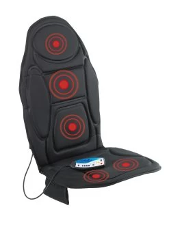 Massagematte Mit Wärmefunktion In Schwarz