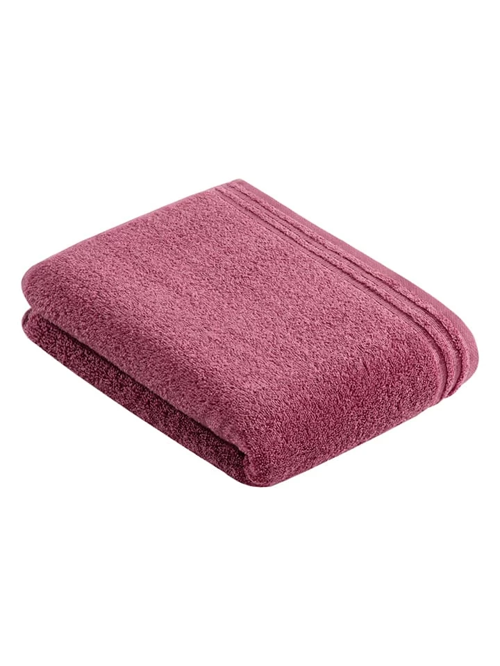 Vossen Duschtuch "De Luxe" In Pink 3 Vossen Duschtuch "De Luxe" In Pink