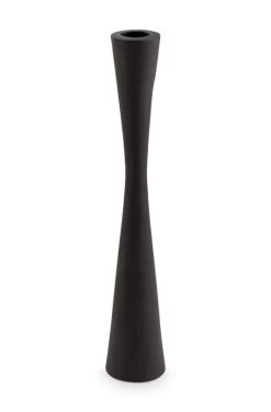 VTwonen Kerzenständer "Metal Black" In Schwarz - 30cm