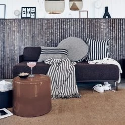 VTwonen Spiegel "Hanging Matt Black" In Schwarz - 42x42x0.2cm -Petromax Store vtwonen spiegel hanging matt black in schwarz 42x42x0 2cm 2