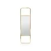 VTwonen Spiegel "Mirror In Frame" In Goud - (L) 30 X (B) 105cm -Petromax Store vtwonen spiegel mirror in frame in goud l 30 x b 105cm