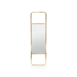 VTwonen Spiegel "Mirror In Frame" In Goud - (L) 30 X (B) 105cm