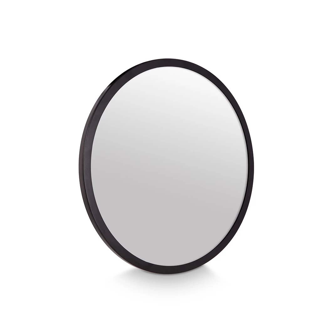 VTwonen Spiegel "Mirror Round" In Schwarz - (D) 40cm 4 VTwonen Spiegel "Mirror Round" In Schwarz - (D) 40cm – Bild 2