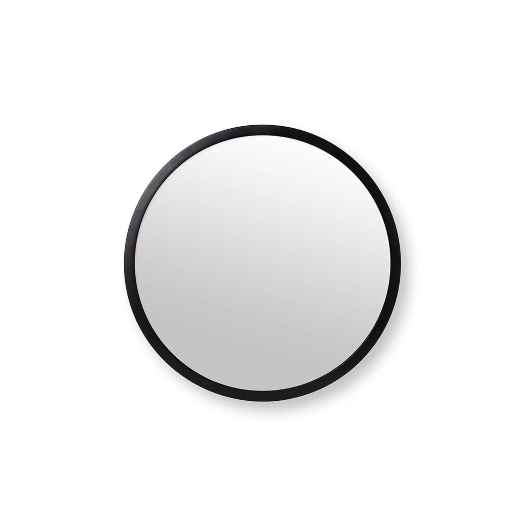 VTwonen Spiegel "Mirror Round" In Schwarz - (D) 40cm 3 VTwonen Spiegel "Mirror Round" In Schwarz - (D) 40cm