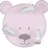 Deckenleuchte Bär, Rosa, 3-flg. 2 Deckenleuchte Bär, Rosa, 3-flg. -Petromax Store waldi leuchten deckenleuchte bar rosa 3 flg