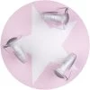 Deckenleuchte Rosa Mit Stern Weiß, 3-flg. -Petromax Store waldi leuchten deckenleuchte rosa mit stern weiss 3 flg