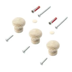 Kindergarderobe Holz - Affe Schaf Panda In Weiß -Petromax Store wallart kindergarderobe holz affe schaf panda in weiss 6