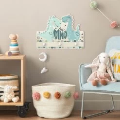 Kindergarderobe Holz - Dino Pastell In Grün 12 Kindergarderobe Holz - Dino Pastell In Grün -Petromax Store wallart kindergarderobe holz dino pastell in grun 2