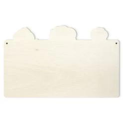 Kindergarderobe Holz - Drei Fabelhafte Meerjungfrauen In Pastell -Petromax Store wallart kindergarderobe holz drei fabelhafte meerjungfrauen in pastell 4