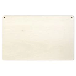 Kindergarderobe Holz - Faultier Sprüche - Easy In Creme-Beige -Petromax Store wallart kindergarderobe holz faultier spruche easy in creme beige 4