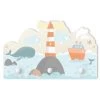 Kindergarderobe Holz - Leuchtturm Und Wale In Pastell 1 Kindergarderobe Holz - Leuchtturm Und Wale In Pastell -Petromax Store wallart kindergarderobe holz leuchtturm und wale in pastell