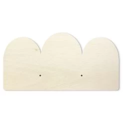 Kindergarderobe Holz - Regenbögen Pastell Mix In Pastell -Petromax Store wallart kindergarderobe holz regenbogen pastell mix in pastell 4