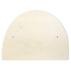 Kindergarderobe Holz - Regenbogen Punkte Stern Rosa In Rosa -Petromax Store wallart kindergarderobe holz regenbogen punkte stern rosa in rosa 4