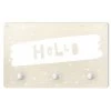 Kindergarderobe Holz - Spruch Hello Auf Pinselstrich Weiß In Weiß 1 Kindergarderobe Holz - Spruch Hello Auf Pinselstrich Weiß In Weiß -Petromax Store wallart kindergarderobe holz spruch hello auf pinselstrich weiss in weiss
