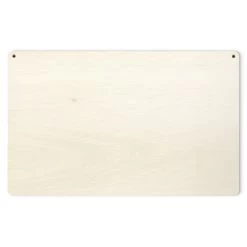 Kindergarderobe Holz - Spruch Hello Auf Pinselstrich Weiß In Weiß -Petromax Store wallart kindergarderobe holz spruch hello auf pinselstrich weiss in weiss 4