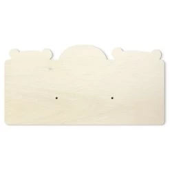 Kindergarderobe Holz - Süßer Zoo - Tiger Löwe Und Bär In Grün -Petromax Store wallart kindergarderobe holz susser zoo tiger lowe und bar in grun 4