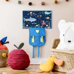 Kindergarderobe Holz - Unterwasser - Auf Entdeckungstour In Bunt 13 Kindergarderobe Holz - Unterwasser - Auf Entdeckungstour In Bunt -Petromax Store wallart kindergarderobe holz unterwasser auf entdeckungstour in bunt 3