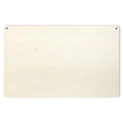 Kindergarderobe Holz - Weiße Herzen Auf Naturgrund In Weiß -Petromax Store wallart kindergarderobe holz weisse herzen auf naturgrund in weiss 4