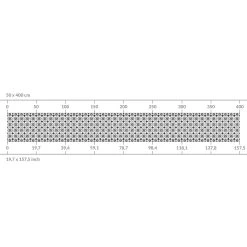 Küchenrückwand - Geometrischer Fliesenmix Blume Schwarz In Schwarz-Weiß -Petromax Store wallart kuchenruckwand geometrischer fliesenmix blume schwarz in schwarz weiss 6