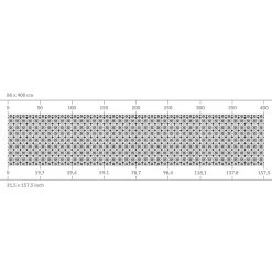 Küchenrückwand - Geometrischer Fliesenmix Blume Schwarz In Schwarz-Weiß -Petromax Store wallart kuchenruckwand geometrischer fliesenmix blume schwarz in schwarz weiss 9