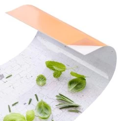 Küchenrückwand - Kräuter Auf Holz Shabby In Grün -Petromax Store wallart kuchenruckwand krauter auf holz shabby in grun 4