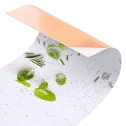 Küchenrückwand - Kräuter Auf Holz Shabby In Grün -Petromax Store wallart kuchenruckwand krauter auf holz shabby in grun 5