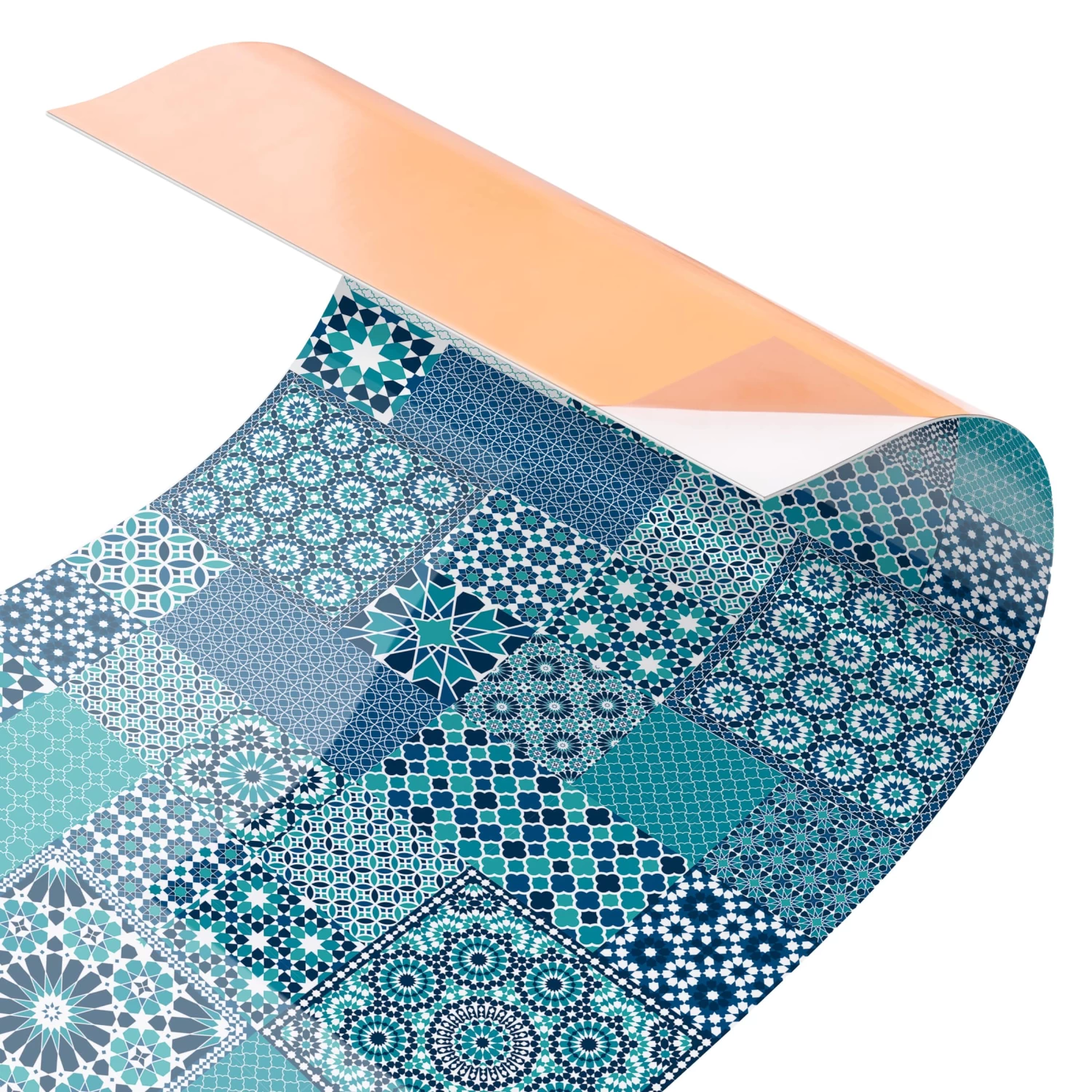 Küchenrückwand - Marokkanische Mosaikfliesen Türkis Blau In Blau 7 Küchenrückwand - Marokkanische Mosaikfliesen Türkis Blau In Blau – Bild 5